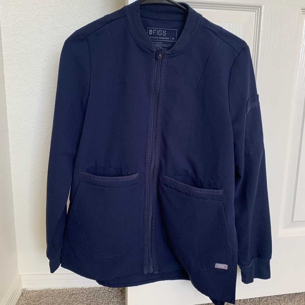 Figs scrub jacket